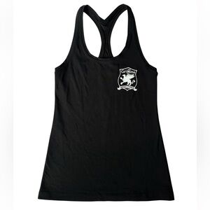 Lululemon Griffins Boxing Black Racerback Athletic Workout Tank Top